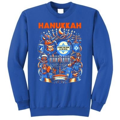 My New Hanukkah Ugly Sweater Design Sweatshirt