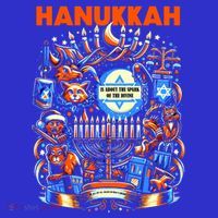 My New Hanukkah Ugly Sweater Design Tall T-Shirt