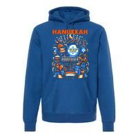 My New Hanukkah Ugly Sweater Design Premium Hoodie