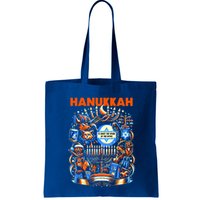 My New Hanukkah Ugly Sweater Design Bag