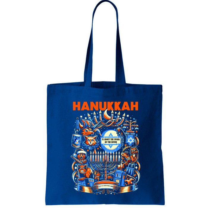 My New Hanukkah Ugly Sweater Design Bag