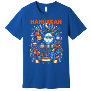 My New Hanukkah Ugly Sweater Design Premium T-Shirt