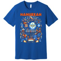 My New Hanukkah Ugly Sweater Design Premium T-Shirt