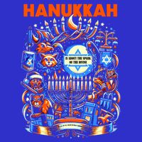 My New Hanukkah Ugly Sweater Design Baby Bodysuit