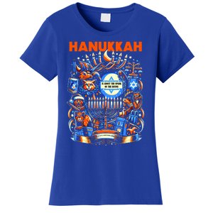 My New Hanukkah Ugly Sweater Design Women's T-Shirt