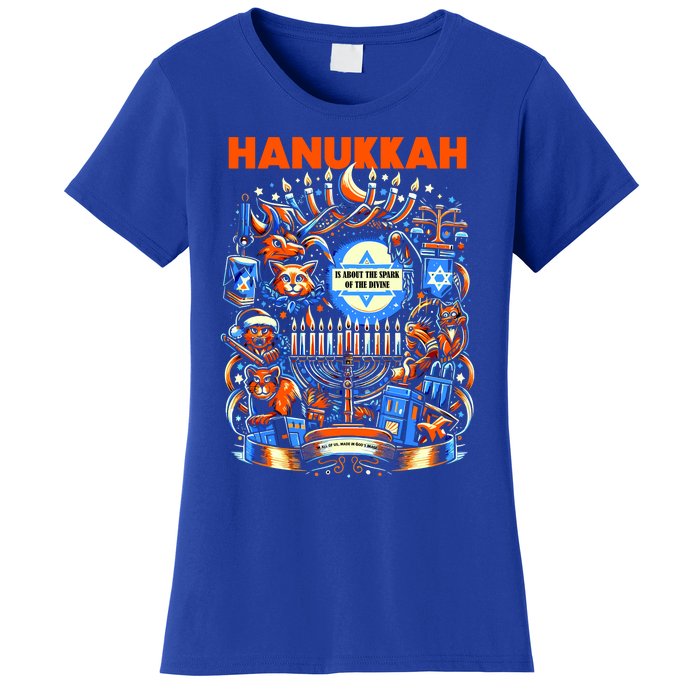 My New Hanukkah Ugly Sweater Design Women's T-Shirt