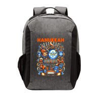 My New Hanukkah Ugly Sweater Design Vector Backpack