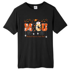 Micu Nurse Halloween Spooky Ghost Medical Intensive Care Tall Fusion ChromaSoft Performance T-Shirt