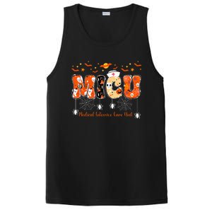 Micu Nurse Halloween Spooky Ghost Medical Intensive Care PosiCharge Competitor Tank