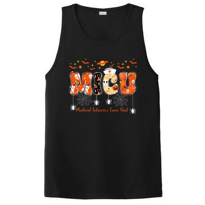 Micu Nurse Halloween Spooky Ghost Medical Intensive Care PosiCharge Competitor Tank