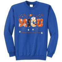 Micu Nurse Halloween Spooky Ghost Medical Intensive Care Sweatshirt