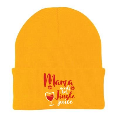 Mama Needs Her Jingle Juice Gift Merry Christmas Funny Xmas Gift Knit Cap Winter Beanie