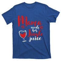 Mama Needs Her Jingle Juice Gift Merry Christmas Funny Xmas Gift T-Shirt