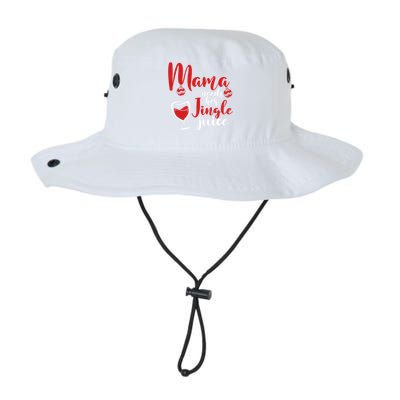 Mama Needs Her Jingle Juice Gift Merry Christmas Funny Xmas Gift Legacy Cool Fit Booney Bucket Hat