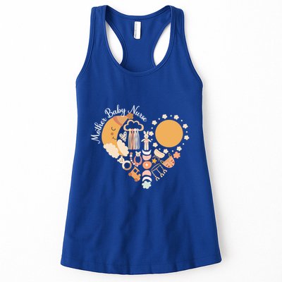 Mother Nurse Heart Postpartum Nurse Mom Nurse Great Gift Womens Tank Top