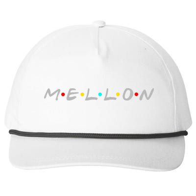 Mellon Nerdy High Fantasy Friends Snapback Five-Panel Rope Hat