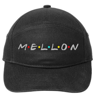 Mellon Nerdy High Fantasy Friends 7-Panel Snapback Hat