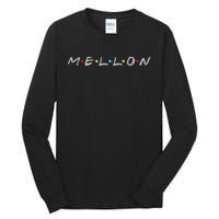 Mellon Nerdy High Fantasy Friends Tall Long Sleeve T-Shirt