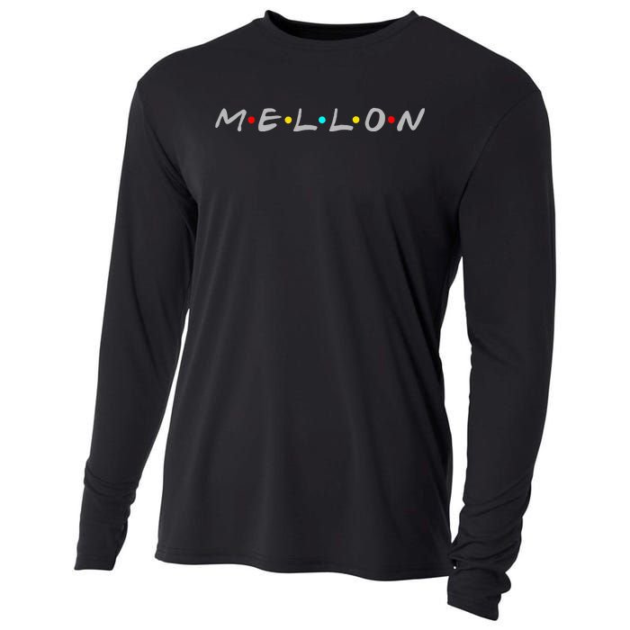 Mellon Nerdy High Fantasy Friends Cooling Performance Long Sleeve Crew