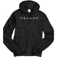 Mellon Nerdy High Fantasy Friends Tie Dye Hoodie