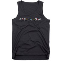 Mellon Nerdy High Fantasy Friends Tank Top