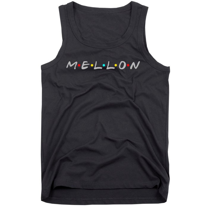 Mellon Nerdy High Fantasy Friends Tank Top