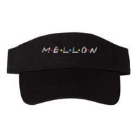 Mellon Nerdy High Fantasy Friends Valucap Bio-Washed Visor