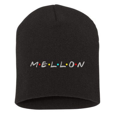 Mellon Nerdy High Fantasy Friends Short Acrylic Beanie