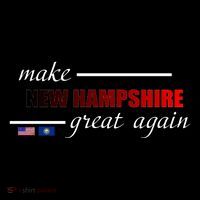 Make New Hampshire Great Again Impact Tech Backpack