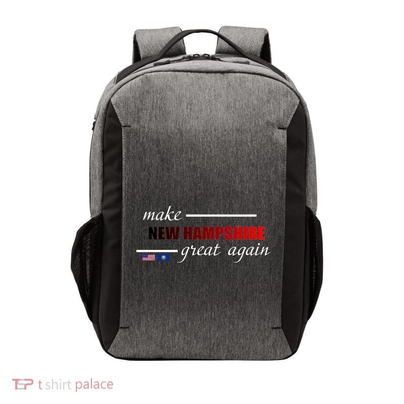 Make New Hampshire Great Again Vector Backpack