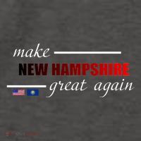 Make New Hampshire Great Again Vector Backpack