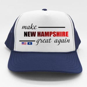 Make New Hampshire Great Again Trucker Hat