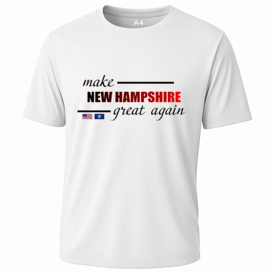 Make New Hampshire Great Again Cooling Performance Crew T-Shirt