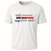 Make New Hampshire Great Again Cooling Performance Crew T-Shirt