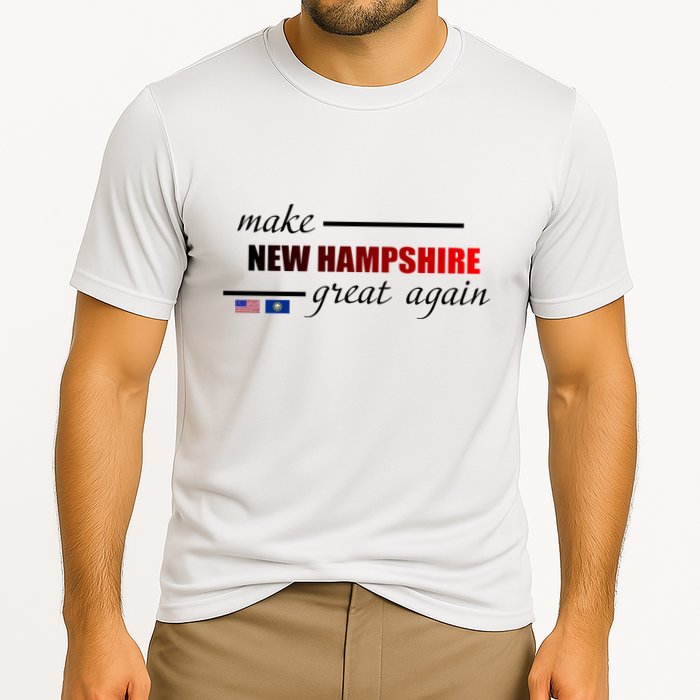 Make New Hampshire Great Again Cooling Performance Crew T-Shirt