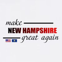 Make New Hampshire Great Again Cooling Performance Crew T-Shirt