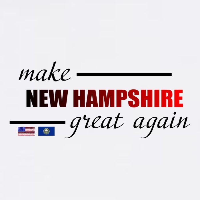 Make New Hampshire Great Again Cooling Performance Crew T-Shirt