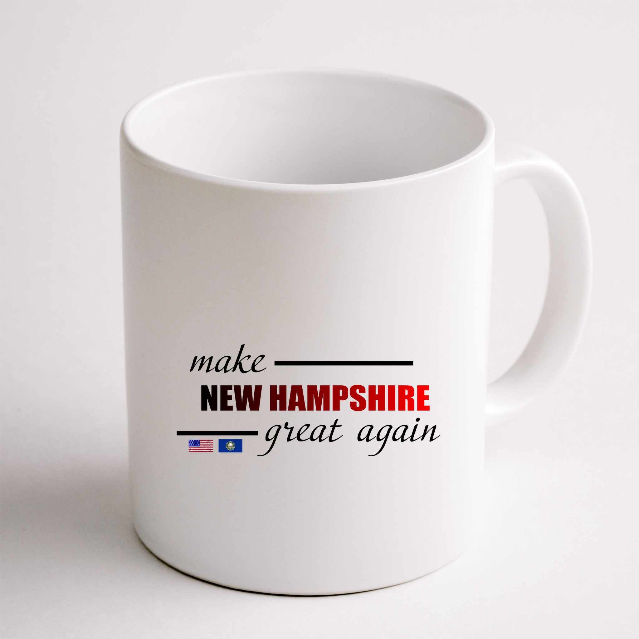 Make New Hampshire Great Again Mug