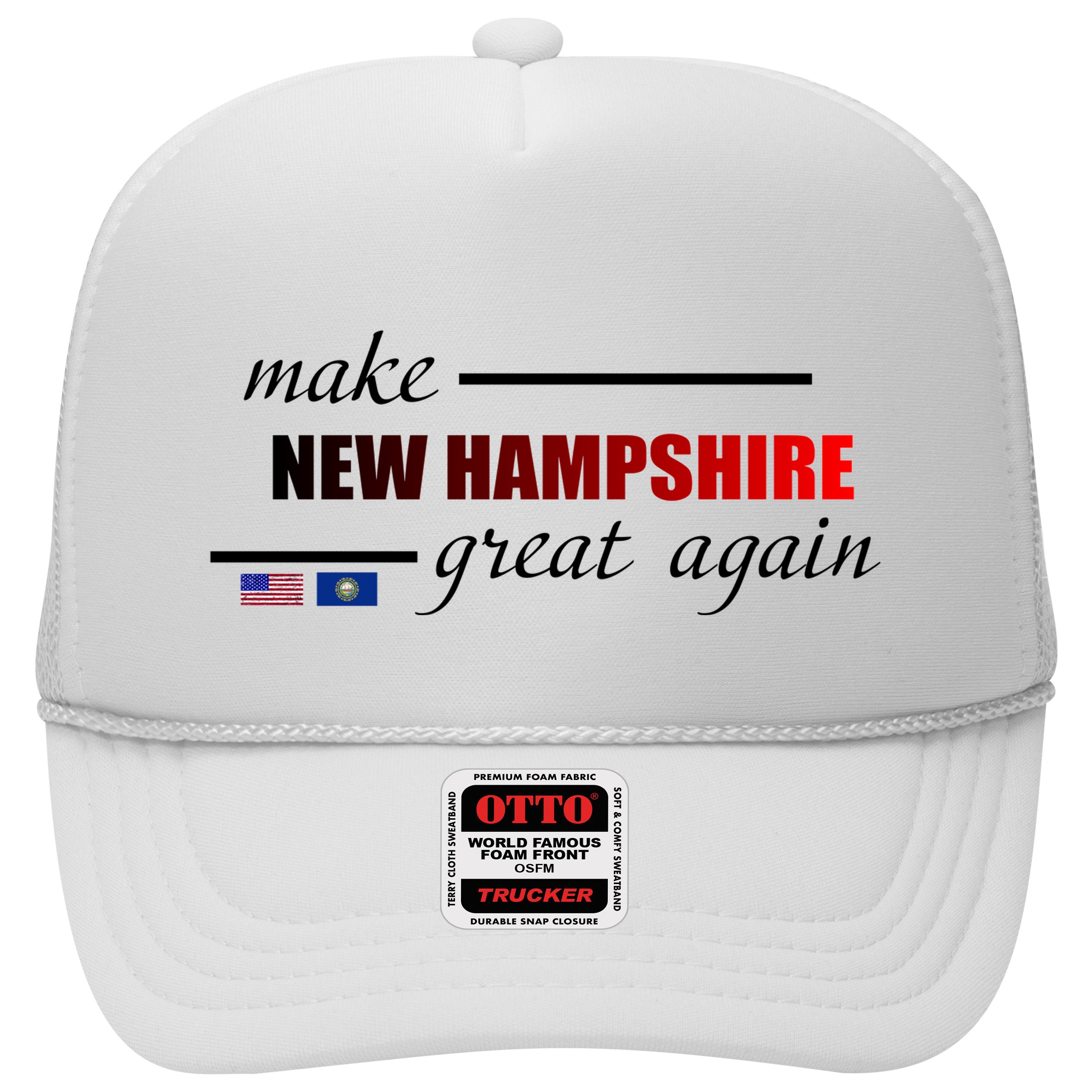 Make New Hampshire Great Again Hat