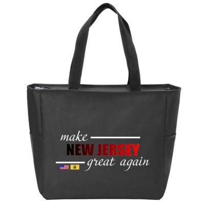 Make New Hampshire Great Again Zip Tote Bag
