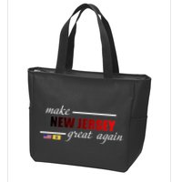 Make New Hampshire Great Again Zip Tote Bag