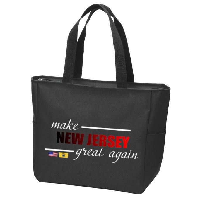 Make New Hampshire Great Again Zip Tote Bag