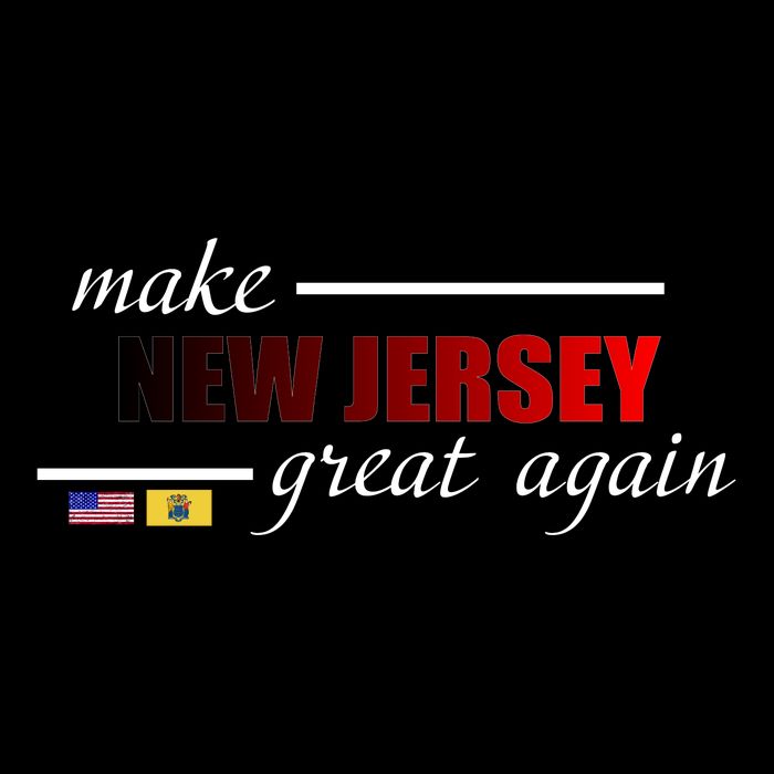 Make New Hampshire Great Again Zip Tote Bag