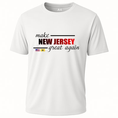 Make New Hampshire Great Again Cooling Performance Crew T-Shirt