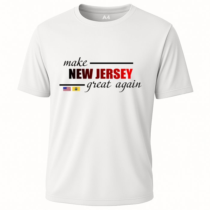 Make New Hampshire Great Again Cooling Performance Crew T-Shirt