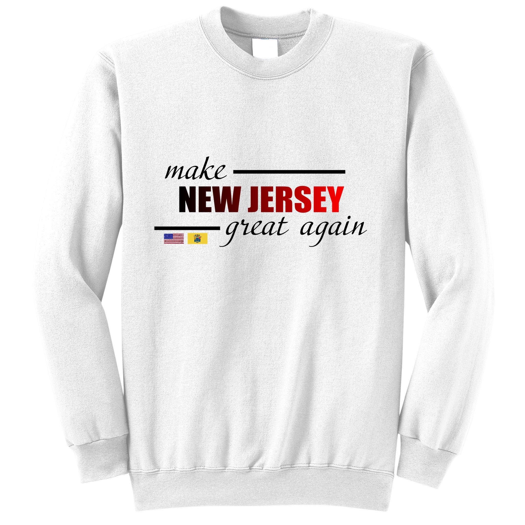 Make New Hampshire Great Again Sweatshirt