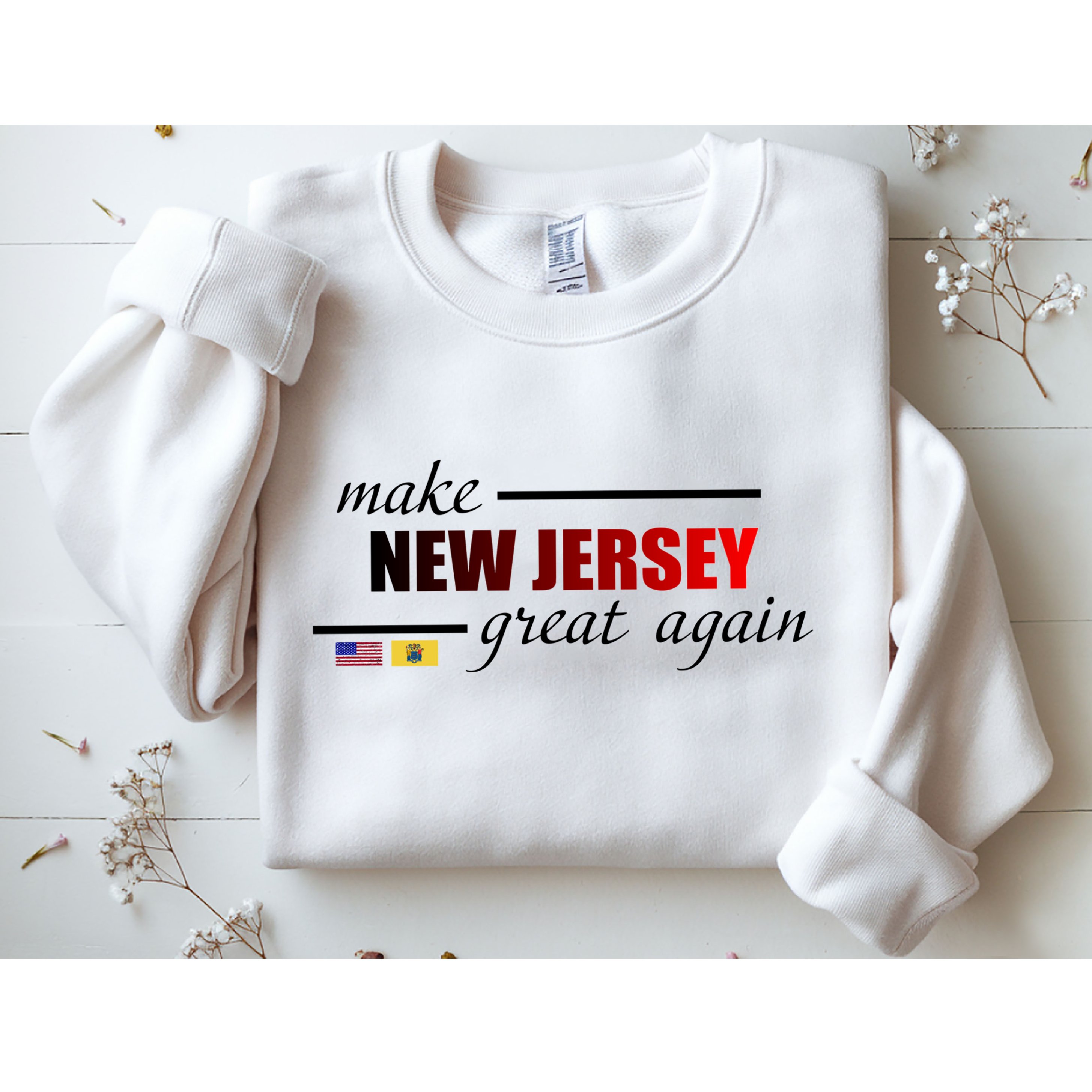 Make New Hampshire Great Again Sweatshirt