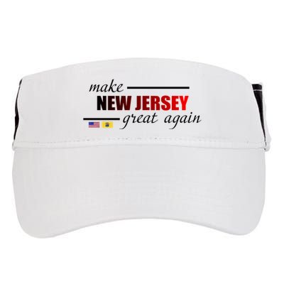 Make New Hampshire Great Again Adult Drive Performance Visor