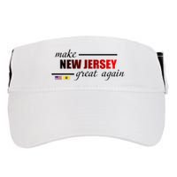 Make New Hampshire Great Again Adult Drive Performance Visor