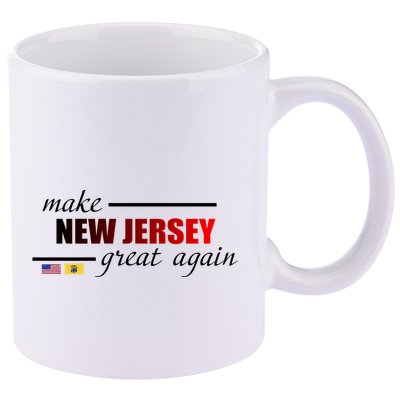 Make New Hampshire Great Again 11oz C Handle Ceramic Mug